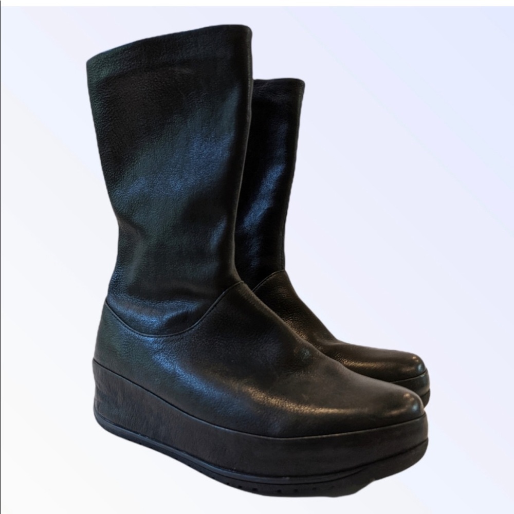 Fitflop Platform Boots